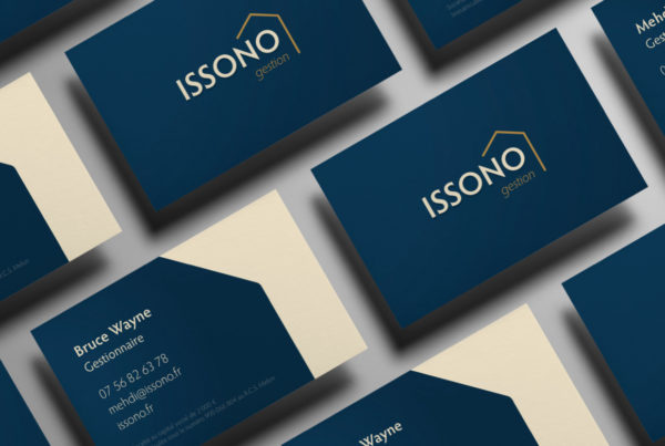 Issono cartes de visite